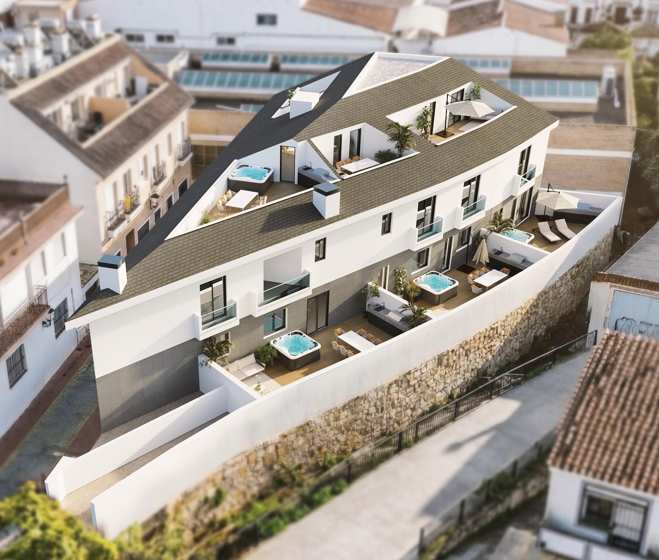 Bungalow Planta Alta